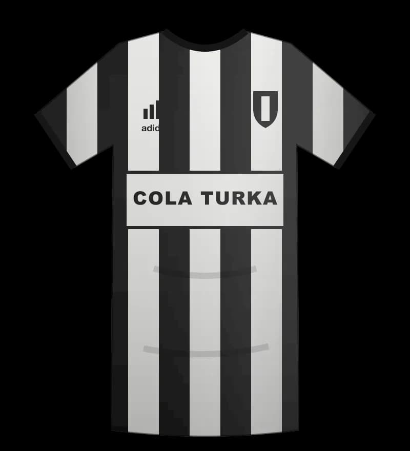 Beşiktaş 2002-2003 Alternatif forması ön görünüm