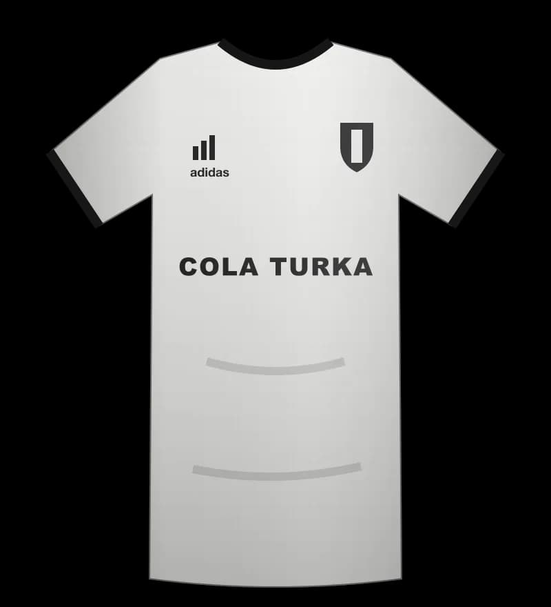Beşiktaş 2002-2003 Deplasman forması ön görünüm