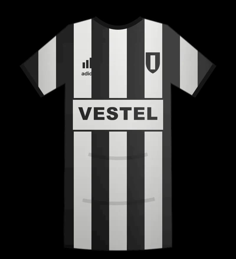 Beşiktaş 2002-2003 Kupa forması ön görünüm