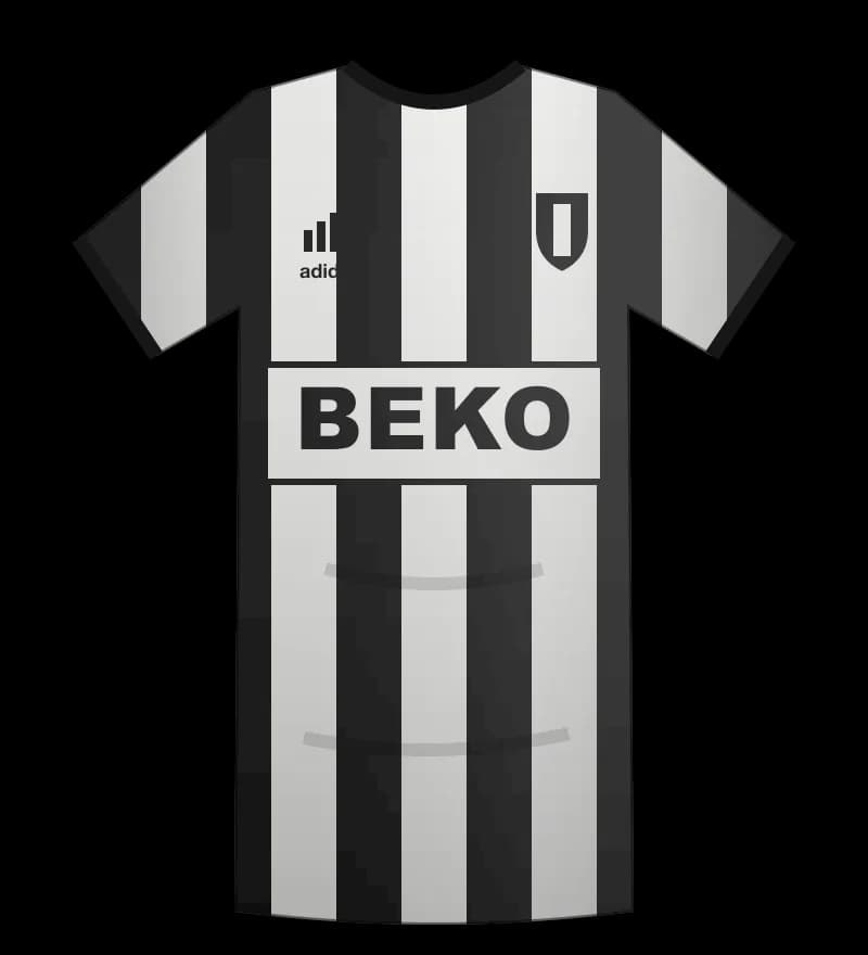 Beşiktaş 2013-2014 İç Saha forması ön görünüm