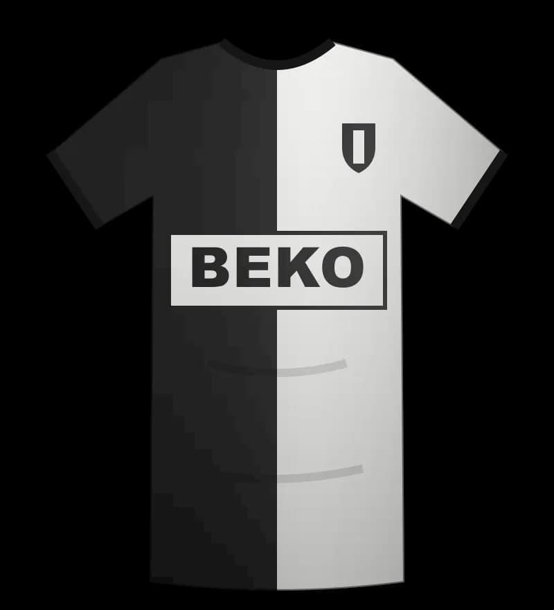 Beşiktaş 2013-2014 Retro forması ön görünüm